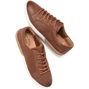 NEW Kork-Ease Paislee Lace-Up Sneakers - Leather  in brown For Women 725 2s7